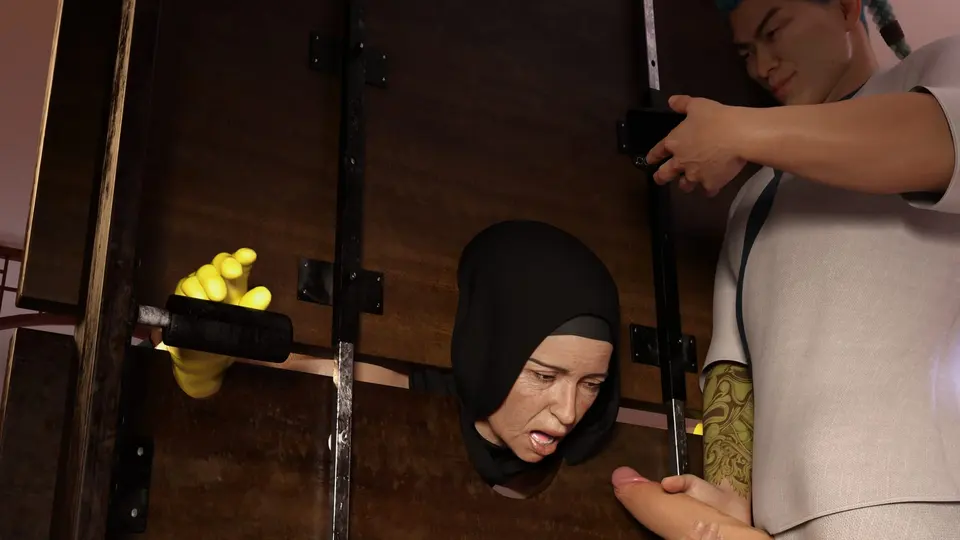 Lust Predators: Hijab Amateurs [Real-Deal 3D] porn comic — Season 1, Chapter 14, page 51