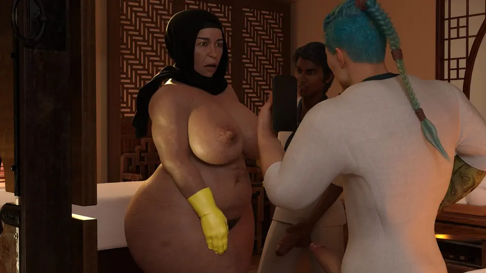 Lust Predators: Hijab Amateurs [Real-Deal 3D] porn comic — Season 1, Chapter 14, page 66