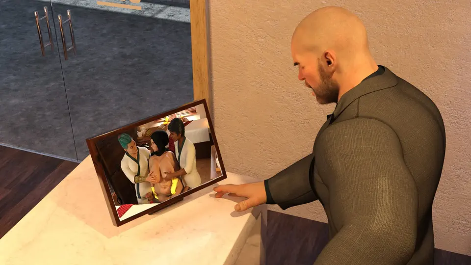 Lust Predators: Hijab Amateurs [Real-Deal 3D] porn comic — Season 1, Chapter 14, page 69
