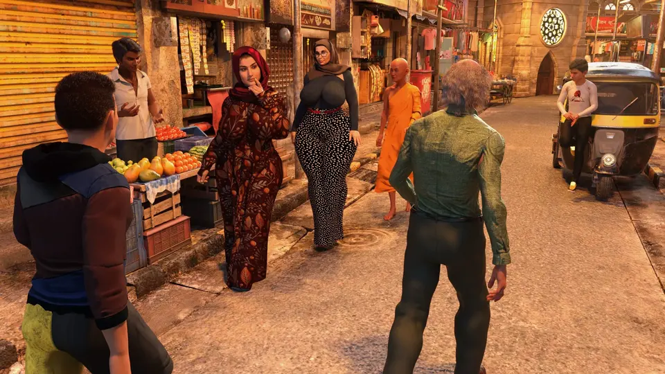 Lust Predators: Hijab Amateurs [Real-Deal 3D] porn comic — Season 1, Chapter 15, page 2