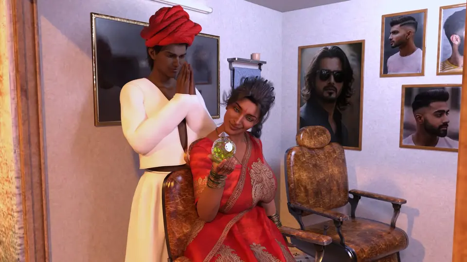 Lust Predators: Hijab Amateurs [Real-Deal 3D] porn comic — Season 1, Chapter 15, page 6