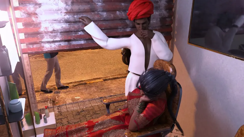 Lust Predators: Hijab Amateurs [Real-Deal 3D] porn comic — Season 1, Chapter 15, page 8