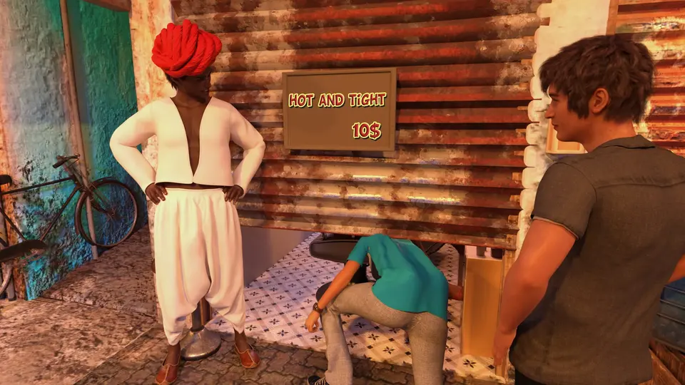Lust Predators: Hijab Amateurs [Real-Deal 3D] porn comic — Season 1, Chapter 15, page 24