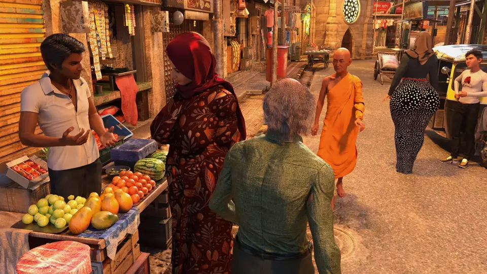 Lust Predators: Hijab Amateurs [Real-Deal 3D] porn comic — Season 1, Chapter 15, page 27