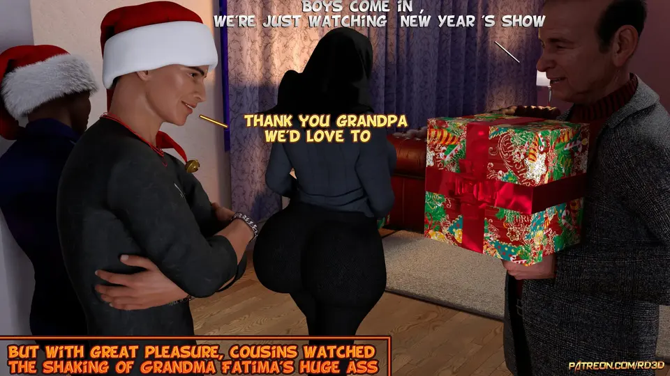Lust Predators: Hijab Amateurs [Real-Deal 3D] porn comic — Season 1, Chapter 16, page 3