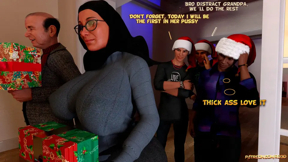 Lust Predators: Hijab Amateurs [Real-Deal 3D] porn comic — Season 1, Chapter 16, page 4
