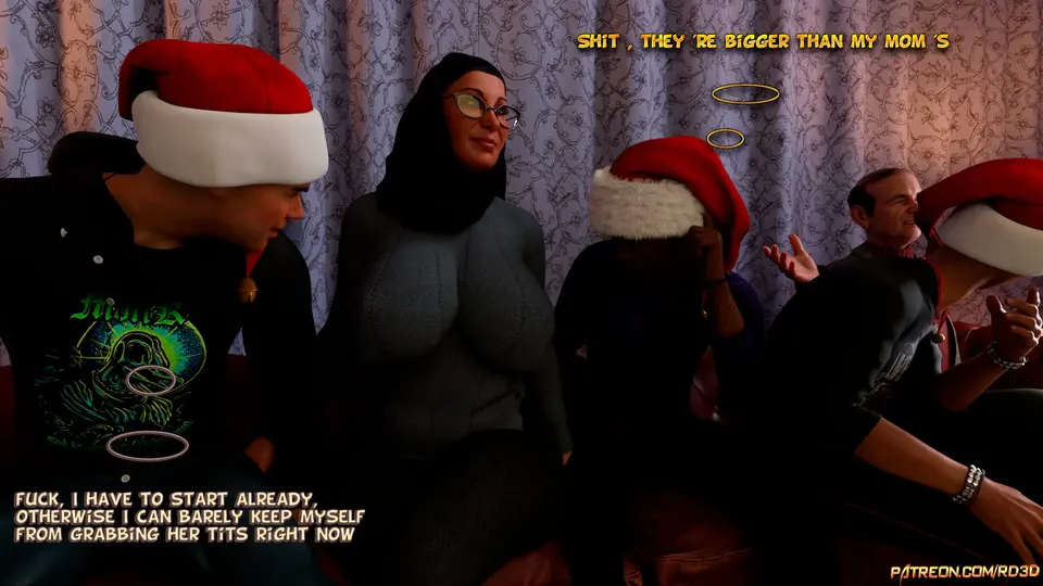 Lust Predators: Hijab Amateurs [Real-Deal 3D] porn comic — Season 1, Chapter 16, page 6
