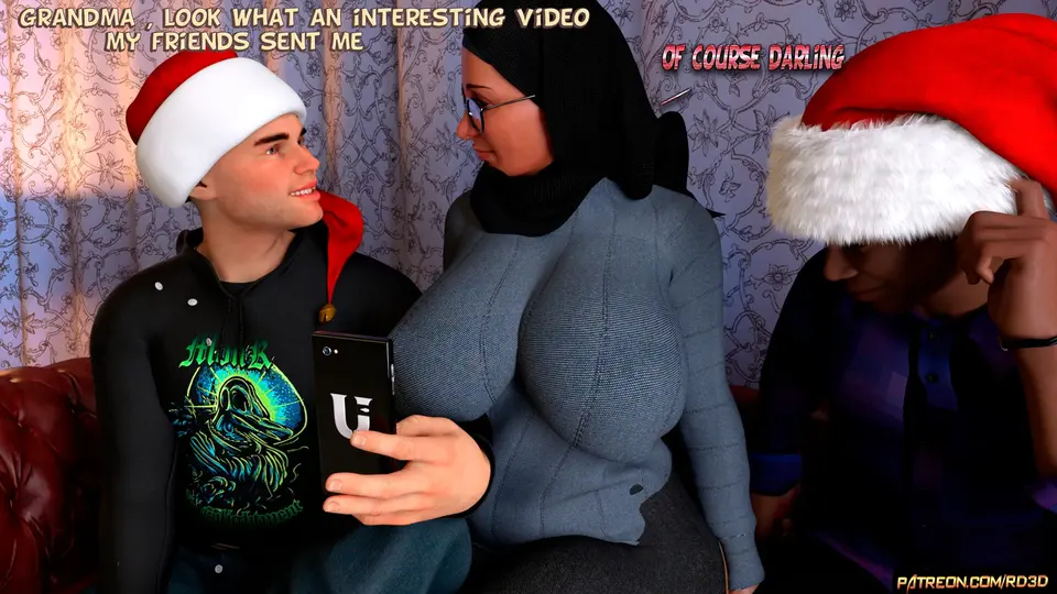 Lust Predators: Hijab Amateurs [Real-Deal 3D] porn comic — Season 1, Chapter 16, page 7