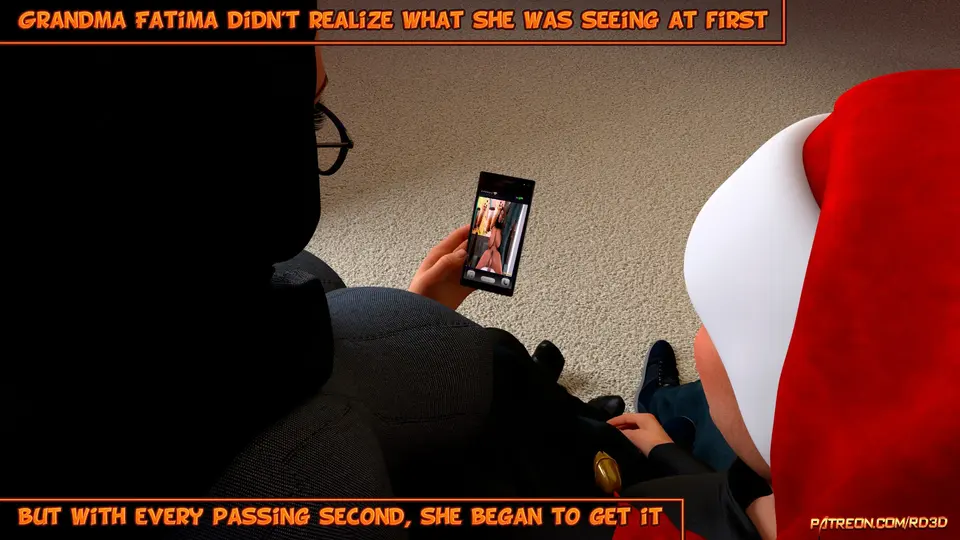 Lust Predators: Hijab Amateurs [Real-Deal 3D] porn comic — Season 1, Chapter 16, page 8