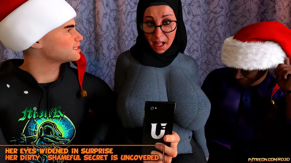 Lust Predators: Hijab Amateurs [Real-Deal 3D] porn comic — Season 1, Chapter 16, page 9