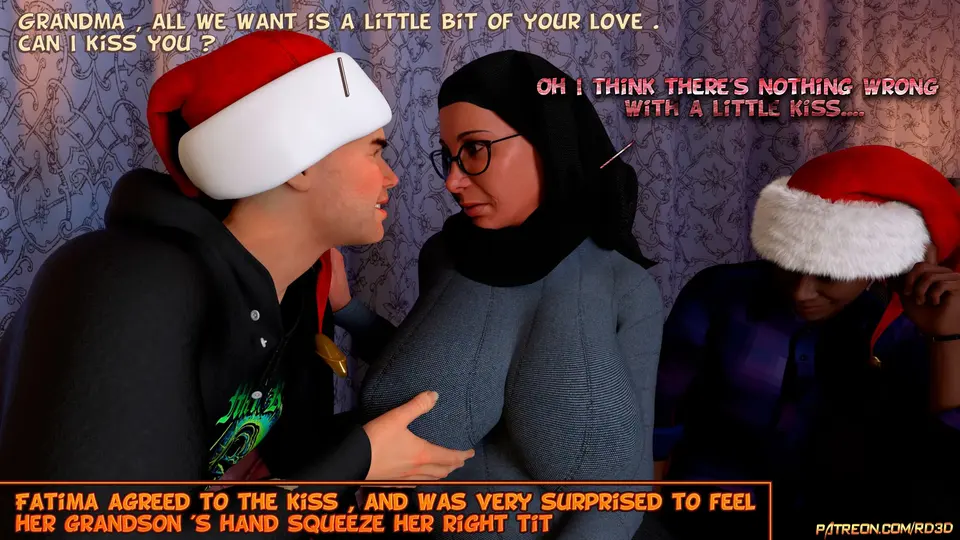 Lust Predators: Hijab Amateurs [Real-Deal 3D] porn comic — Season 1, Chapter 16, page 12