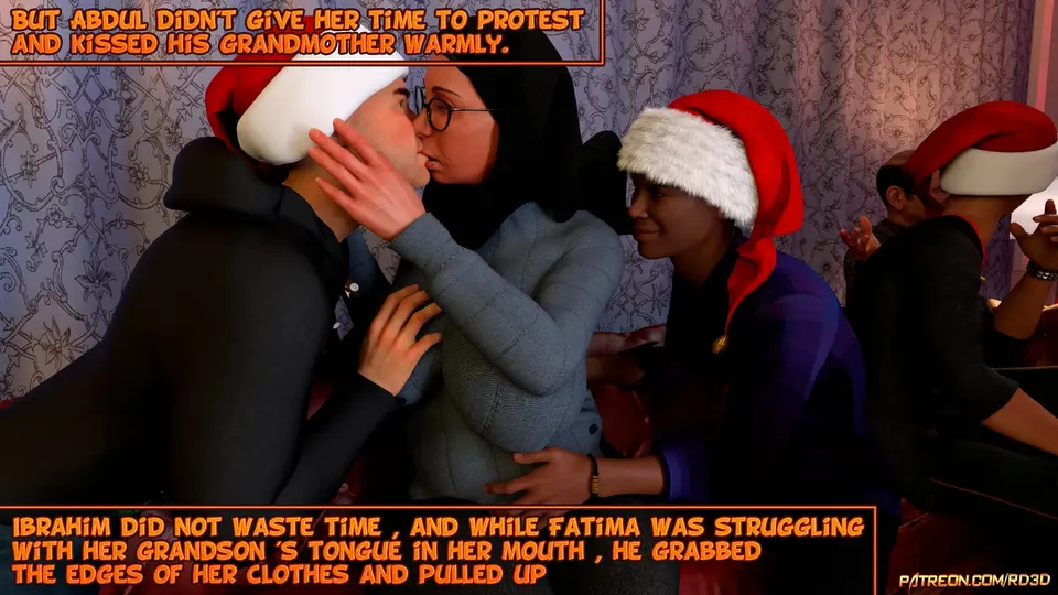 Lust Predators: Hijab Amateurs [Real-Deal 3D] porn comic — Season 1, Chapter 16, page 13