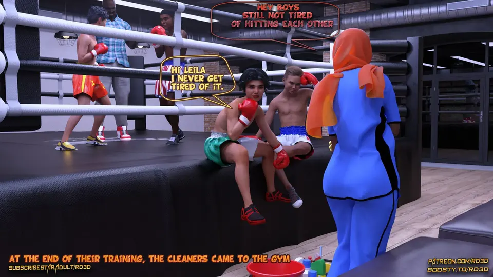 Lust Predators: Hijab Amateurs [Real-Deal 3D] porn comic — Season 1, Chapter 17, page 8