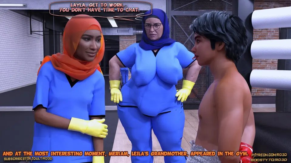 Lust Predators: Hijab Amateurs [Real-Deal 3D] porn comic — Season 1, Chapter 17, page 11