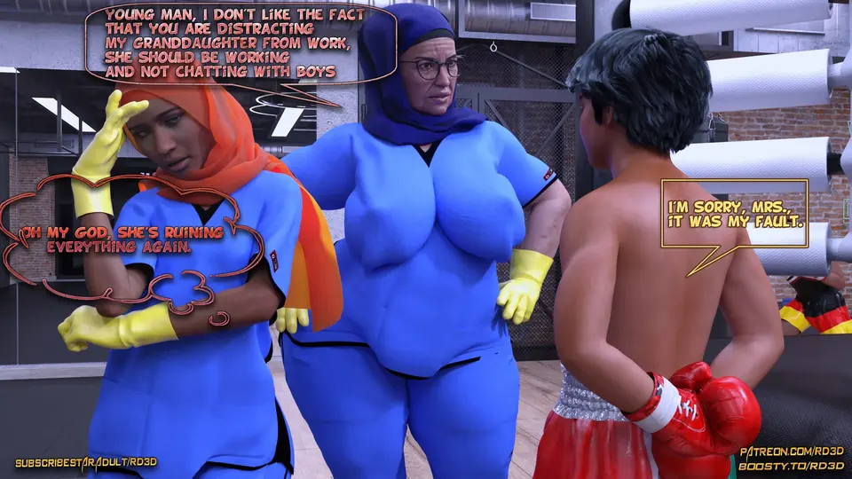 Lust Predators: Hijab Amateurs [Real-Deal 3D] porn comic — Season 1, Chapter 17, page 12