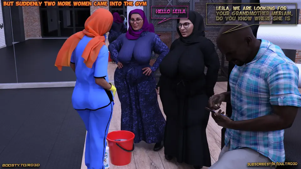 Lust Predators: Hijab Amateurs [Real-Deal 3D] porn comic — Season 1, Chapter 17, page 35