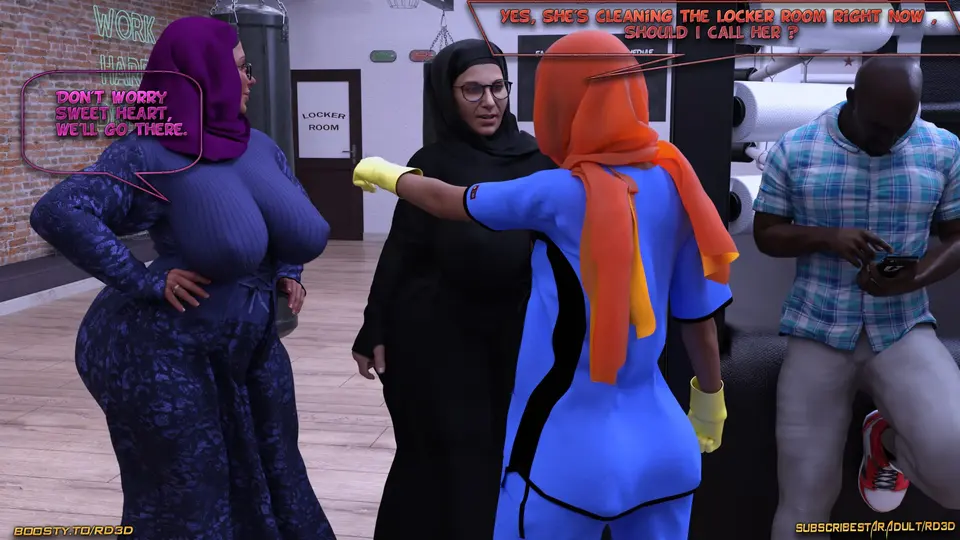Lust Predators: Hijab Amateurs [Real-Deal 3D] porn comic — Season 1, Chapter 17, page 36