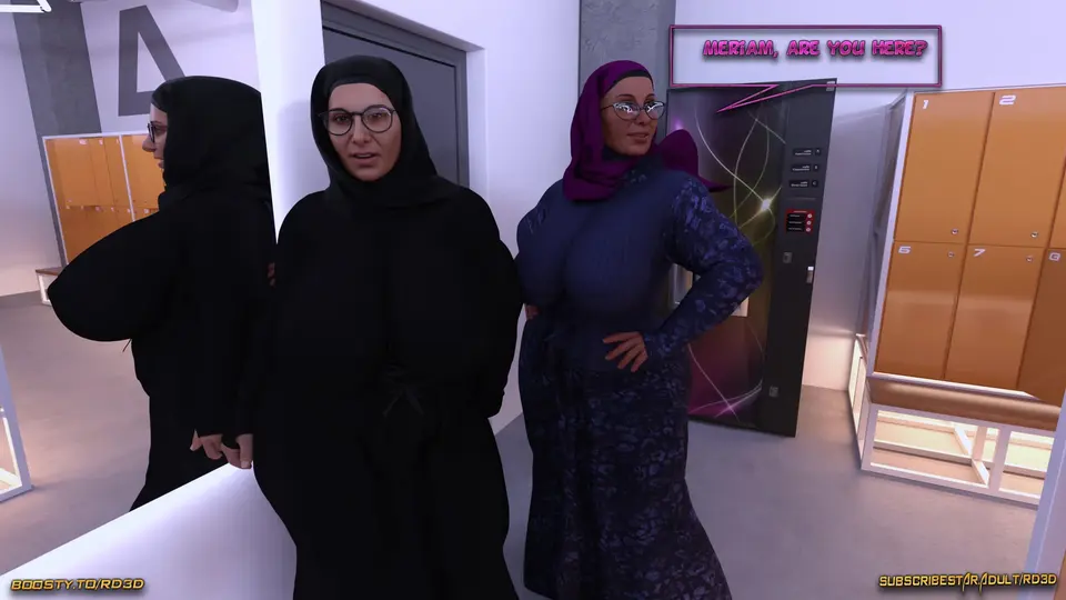 Lust Predators: Hijab Amateurs [Real-Deal 3D] porn comic — Season 1, Chapter 17, page 37