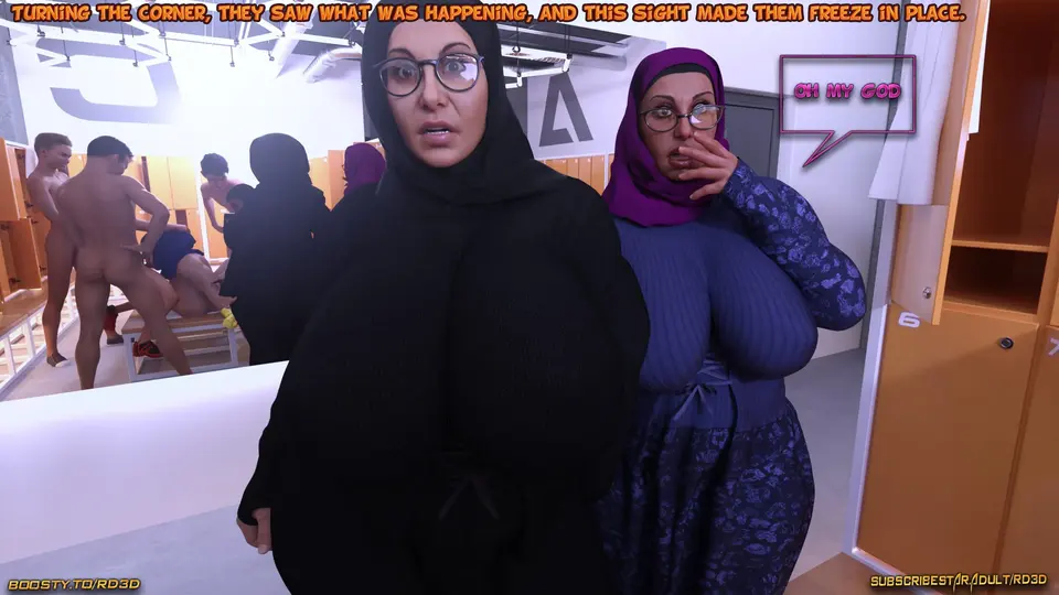 Lust Predators: Hijab Amateurs [Real-Deal 3D] porn comic — Season 1, Chapter 17, page 38