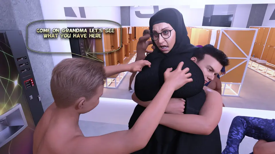 Lust Predators: Hijab Amateurs [Real-Deal 3D] porn comic — Season 1, Chapter 17, page 42
