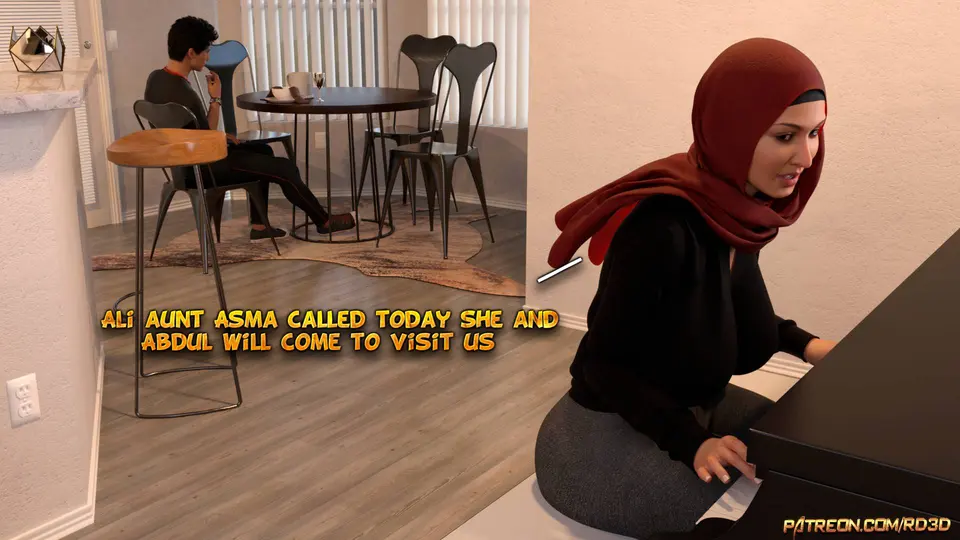 Lust Predators: Hijab Amateurs [Real-Deal 3D] porn comic — Season 1, Chapter 2, page 2