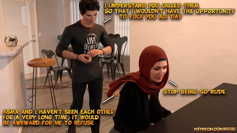 Lust Predators: Hijab Amateurs [Real-Deal 3D] porn comic — Season 1, Chapter 2, page 3