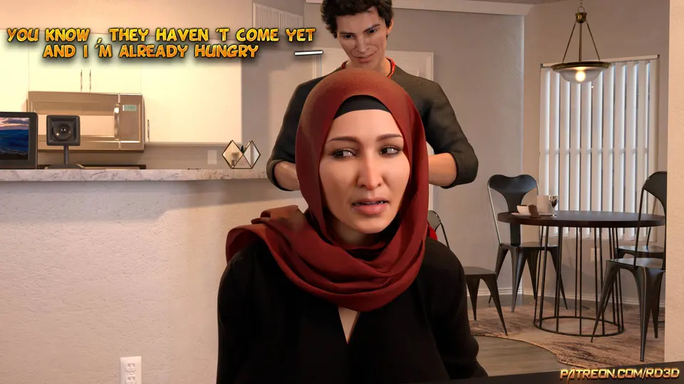 Lust Predators: Hijab Amateurs [Real-Deal 3D] porn comic — Season 1, Chapter 2, page 4