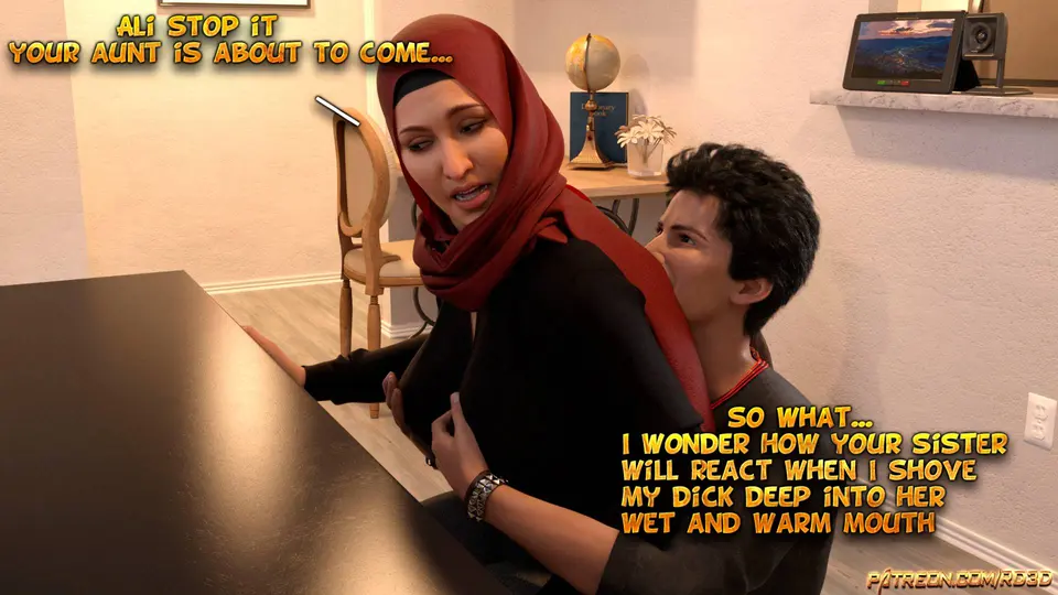 Lust Predators: Hijab Amateurs [Real-Deal 3D] porn comic — Season 1, Chapter 2, page 6