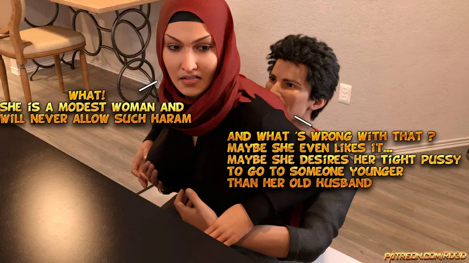 Lust Predators: Hijab Amateurs [Real-Deal 3D] porn comic — Season 1, Chapter 2, page 7