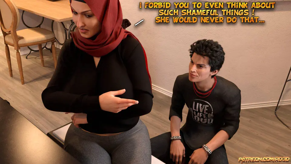 Lust Predators: Hijab Amateurs [Real-Deal 3D] porn comic — Season 1, Chapter 2, page 8