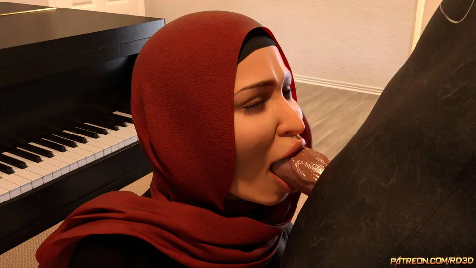 Lust Predators: Hijab Amateurs [Real-Deal 3D] porn comic — Season 1, Chapter 2, page 17