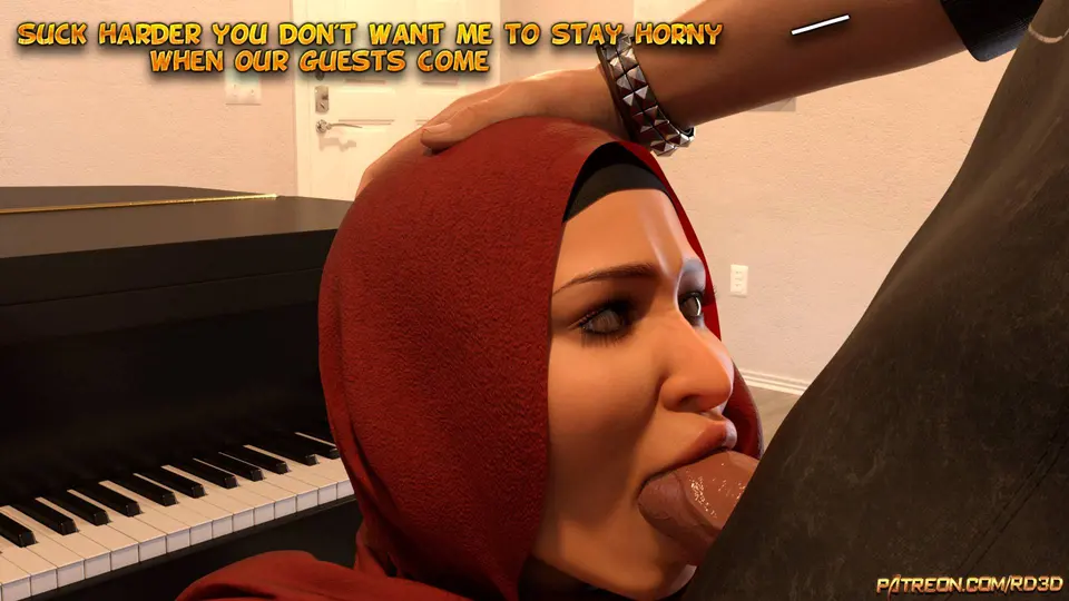 Lust Predators: Hijab Amateurs [Real-Deal 3D] porn comic — Season 1, Chapter 2, page 19