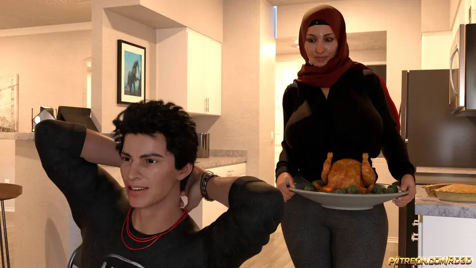 Lust Predators: Hijab Amateurs [Real-Deal 3D] porn comic — Season 1, Chapter 2, page 30