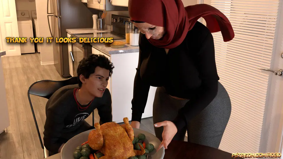Lust Predators: Hijab Amateurs [Real-Deal 3D] porn comic — Season 1, Chapter 2, page 31