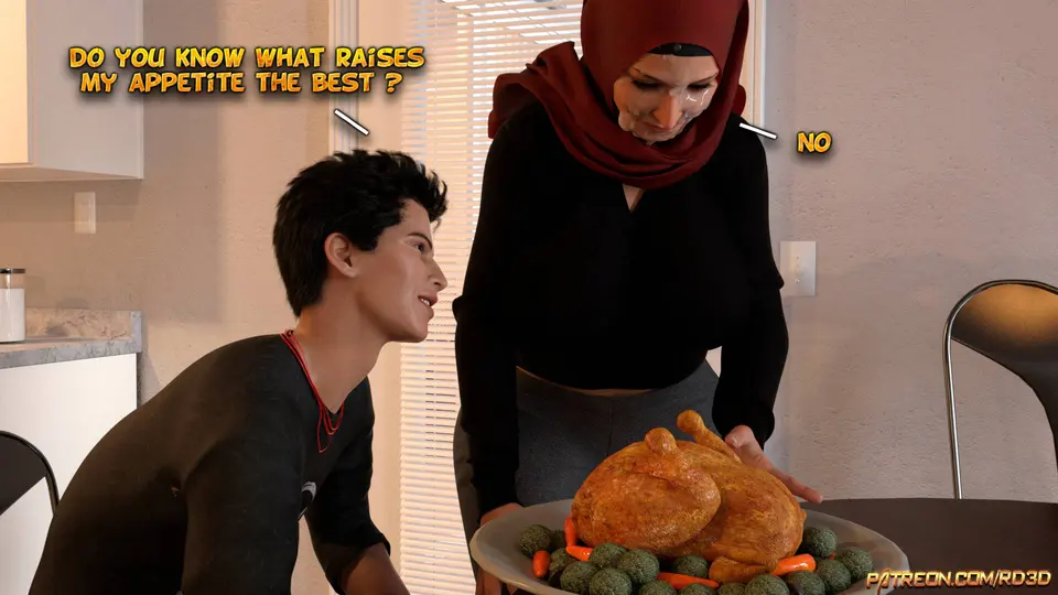 Lust Predators: Hijab Amateurs [Real-Deal 3D] porn comic — Season 1, Chapter 2, page 32