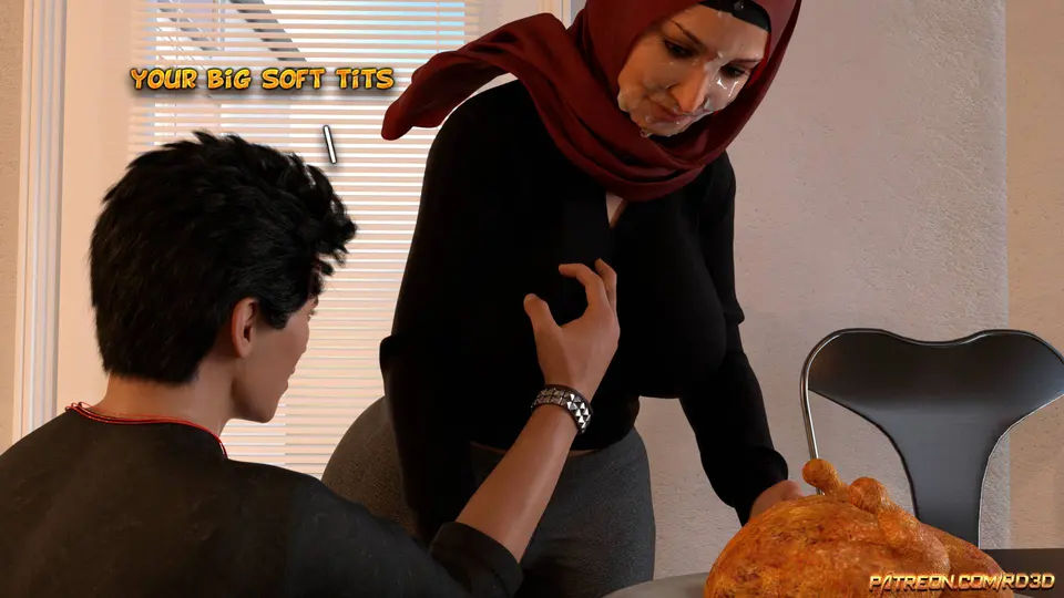 Lust Predators: Hijab Amateurs [Real-Deal 3D] porn comic — Season 1, Chapter 2, page 33