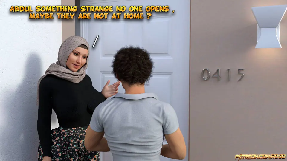 Lust Predators: Hijab Amateurs [Real-Deal 3D] porn comic — Season 1, Chapter 2, page 37