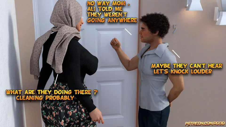Lust Predators: Hijab Amateurs [Real-Deal 3D] porn comic — Season 1, Chapter 2, page 38