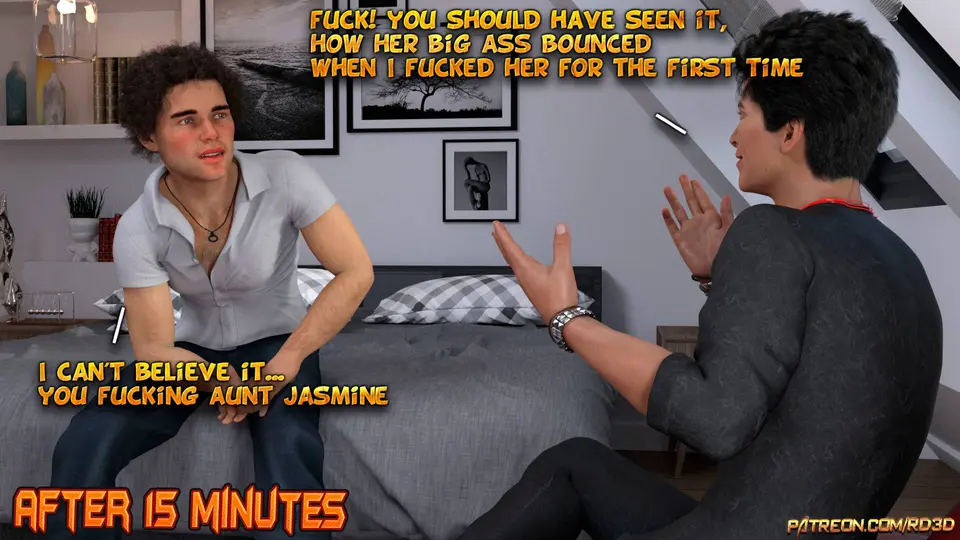 Lust Predators: Hijab Amateurs [Real-Deal 3D] porn comic — Season 1, Chapter 2, page 43