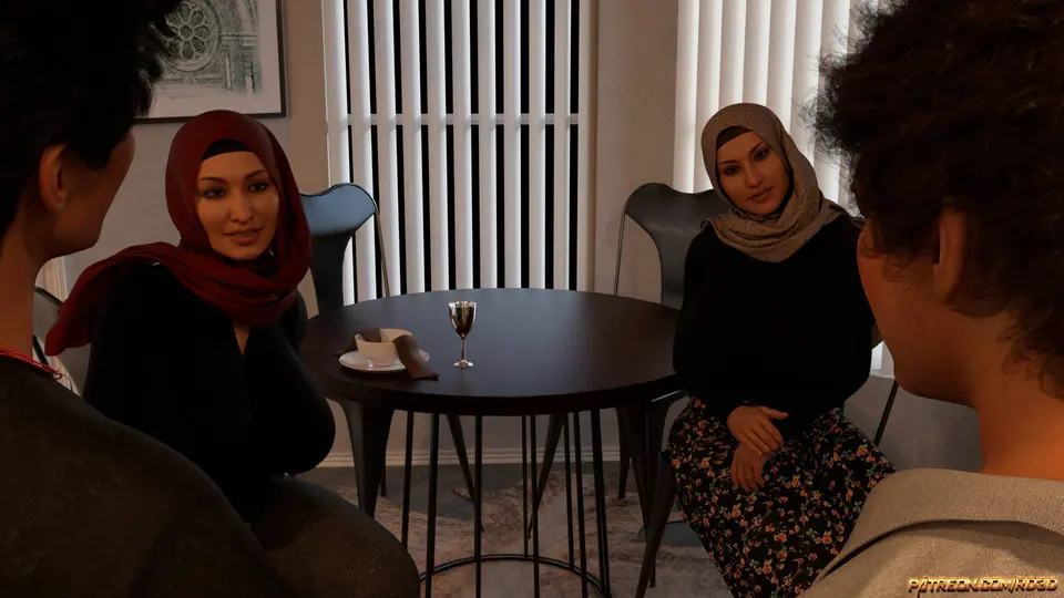 Lust Predators: Hijab Amateurs [Real-Deal 3D] porn comic — Season 1, Chapter 2, page 48