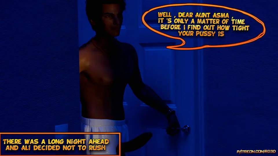Lust Predators: Hijab Amateurs [Real-Deal 3D] porn comic — Season 1, Chapter 2, page 55