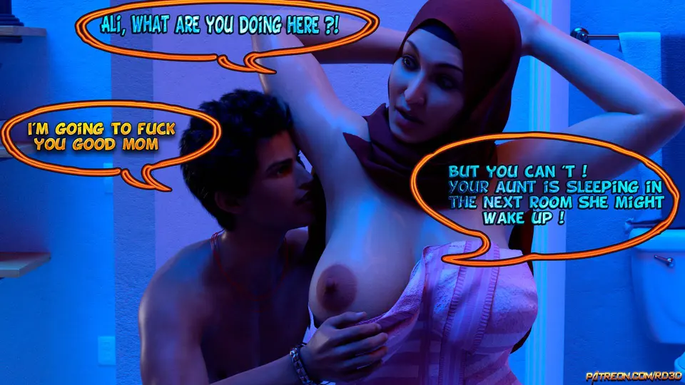 Lust Predators: Hijab Amateurs [Real-Deal 3D] porn comic — Season 1, Chapter 2, page 60