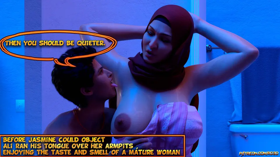 Lust Predators: Hijab Amateurs [Real-Deal 3D] porn comic — Season 1, Chapter 2, page 61