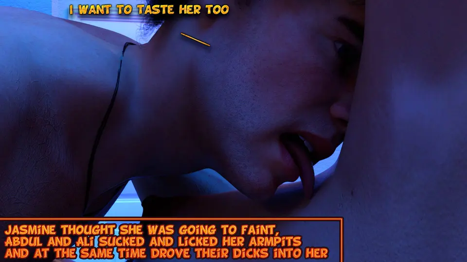 Lust Predators: Hijab Amateurs [Real-Deal 3D] porn comic — Season 1, Chapter 2, page 83