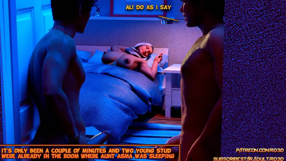 Lust Predators: Hijab Amateurs [Real-Deal 3D] porn comic — Season 1, Chapter 2, page 104