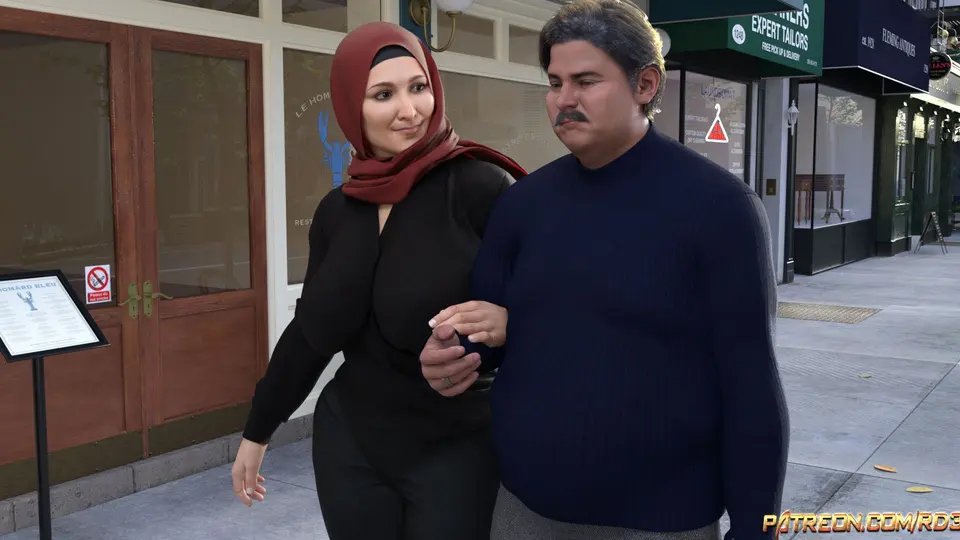 Lust Predators: Hijab Amateurs [Real-Deal 3D] porn comic — Season 1, Chapter 3, page 2