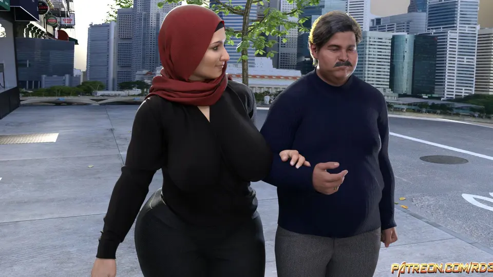 Lust Predators: Hijab Amateurs [Real-Deal 3D] porn comic — Season 1, Chapter 3, page 3