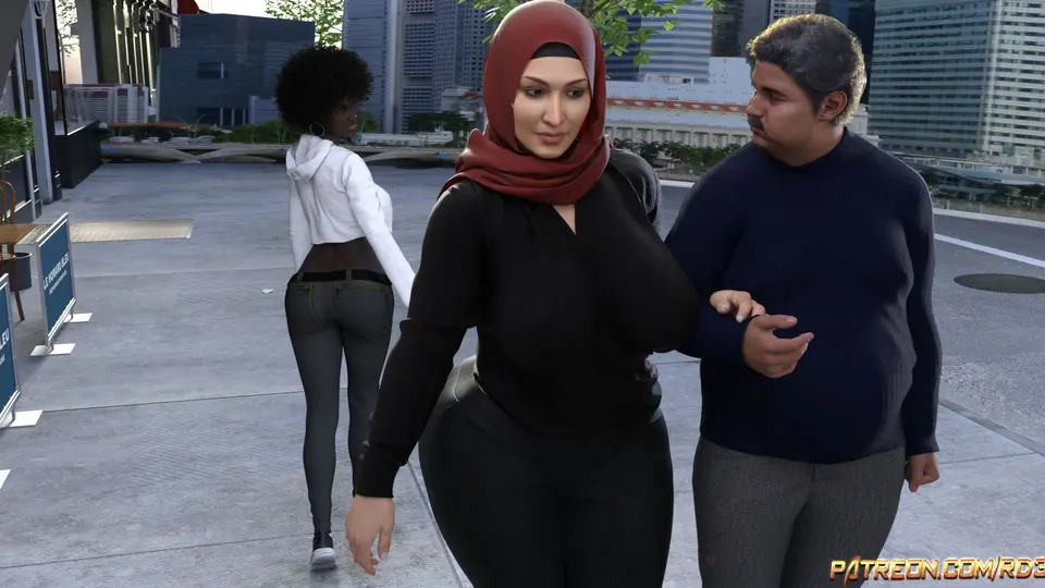 Lust Predators: Hijab Amateurs [Real-Deal 3D] porn comic — Season 1, Chapter 3, page 5
