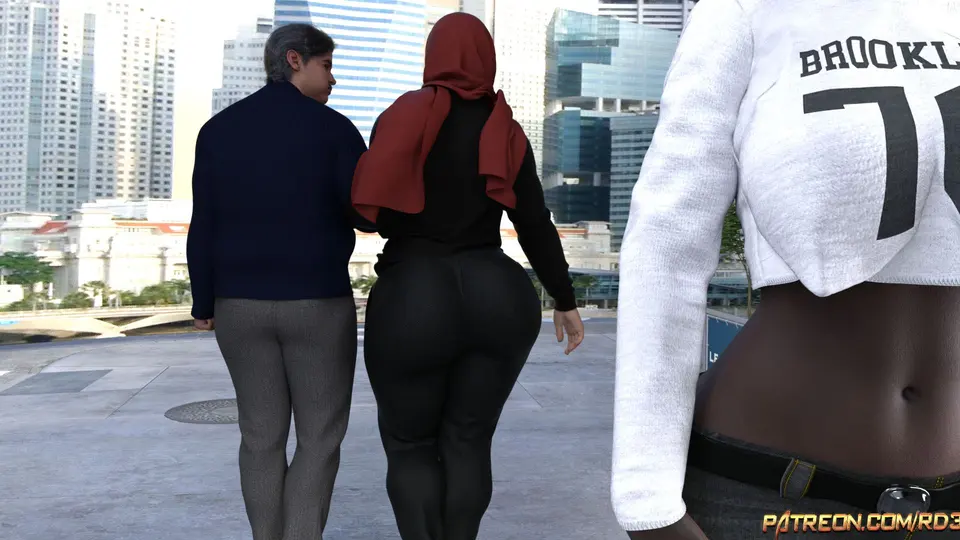 Lust Predators: Hijab Amateurs [Real-Deal 3D] porn comic — Season 1, Chapter 3, page 6