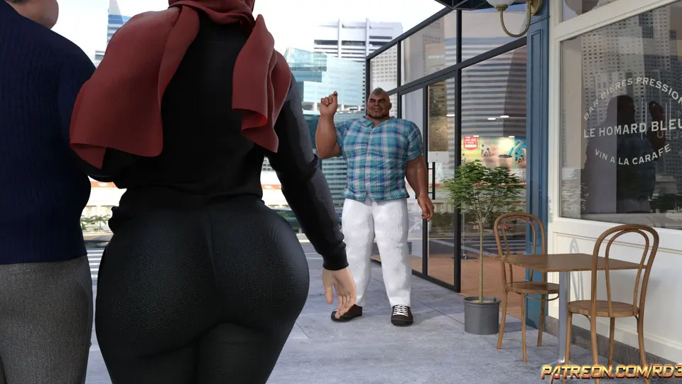 Lust Predators: Hijab Amateurs [Real-Deal 3D] porn comic — Season 1, Chapter 3, page 7
